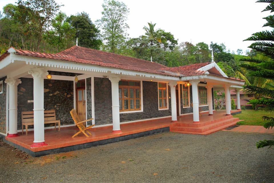 Cassells Jungle Resorts Thekkady Vandiperiyar Экстерьер фото